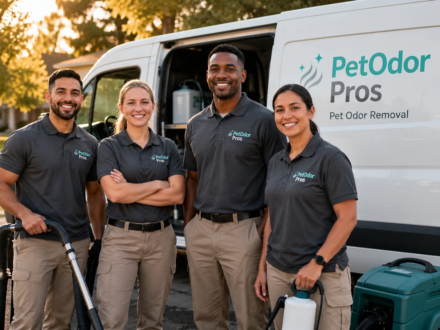 Pet Odor Removal team serving Gifford, WA
